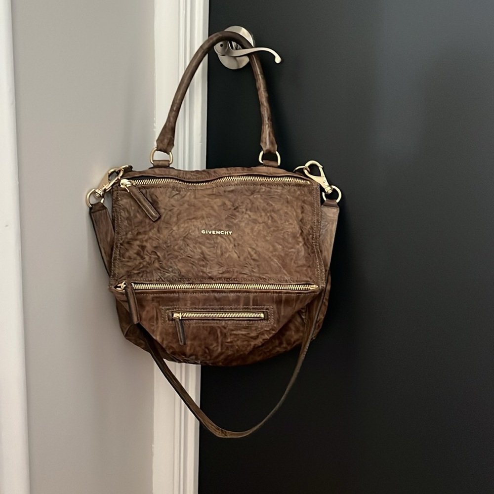 Authentic Distressed Givenchy Pandora Bag
